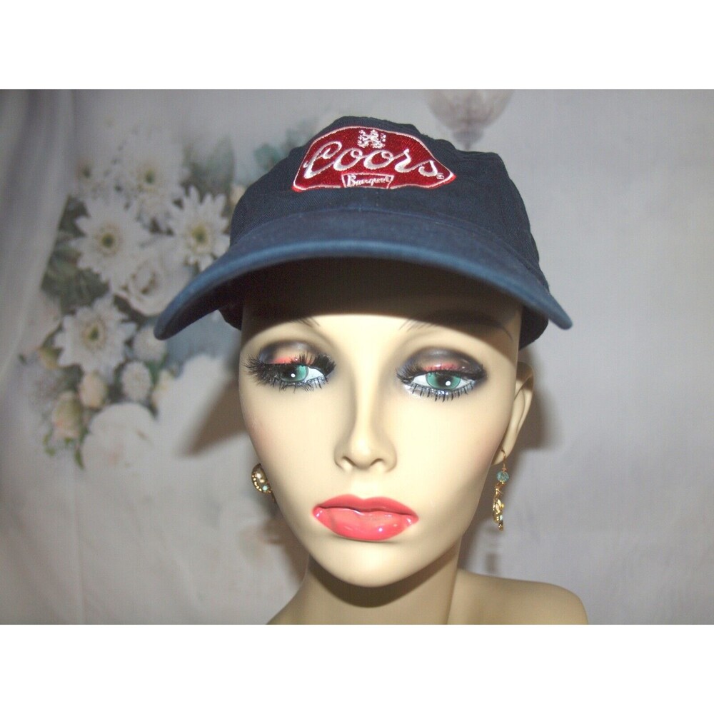 Coors Banquet Beer Hat Promotional hat Driver hat Baseball Cap Unisex Adult - Picture 2 of 7